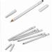 Didiseaon 3pcs Lying Silkworm Pen Double Head Eye Shadow Pen Eye Shadow Pencil No Smudge Makeup mediumx3pcs Whitex3pcs - Buy Online on GoSupps.com