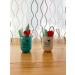 Reusable Silicone Straws with Cases Blue or White - Buy Online on GoSupps.com