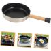 MERRYHAPY Egg Pan Outdoor Frying pan Universal Mini Egg Cooker Steak Multifunctional Pot Breakfast Plate Gas Griddle Egg Boiler Non Stick Frying Pans Handle Non Stick pan Pancake pan pan - Buy Online on GoSupps.com