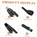 Buy Minkissy 4 Sets Nose Hair Trimmer & Shampoo - Stainless Steel Household Grooming for Men - International Shipping Available - Buy Online on GoSupps.com