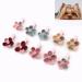 10Pcs Pet Hair Clips - Cute Floral Pet Hairpin Dog Cat Puppy Hair Accessories Pet Grooming Clips Dog Flower Clips