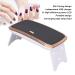 Buy Mini 36W LED Nail Lamp - Foldable & Rapid UV Dryer for Gel Nail Art | DIY Nail Solutions - Buy Online on GoSupps.com