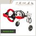 Adjustable Dog Wheelchair 2 Wheel Pet Wheelchair Assist Small Pets with Paralyzed Hind Limbs to Recover Their Mobility Easy Assemble & Light Weight (Size : XXS) - Buy Online on GoSupps.com