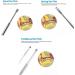 Innovative Spring Ear Wax Cleaner Tool Set 6pcs Ear Pick Earwax Removal Kit Ear Cleansing Tool Set Ear Curette Ear Wax Remover Tool with Cleaning Brush and Storage Box - Buy Online on GoSupps.com