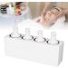 Massage Oil Heating Set - 4 Bottles Constant Temperature Lotion Warmer for Home & Spa (EU Plug) - Buy Online on GoSupps.com