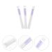 Ear Piercing Care Kit - Nose Ring & Earring Hole Cleaner for Women, Men - 180pcs Cleaning Line - Violet - Buy Online on GoSupps.com