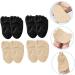 NOLITOY 4 Pairs Forefoot Pads - Gel Cushions & Invisible Insoles for High Heels | Comfort & Support for Your Feet - Buy Online on GoSupps.com