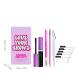  Youngwier Set of 10 eyebrow pencils - Waterproof - With eyebrow card mascara eyebrow cream eyebrow trimmer - Buy Online on GoSupps.com