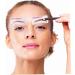 Hemoton 480 Pcs Eyebrow Stickers Makeup Assist Device Eyebrows Shaper Eyebrow Card Non-woven Fabric White 8.5x1cmx5pcs Whitex5pcs - Buy Online on GoSupps.com