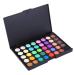 Mavis Laven 40 Colors Profeesional Eyeshadow Palette Matte and Shimmer Waterproof Eyeshadow Makeup Palletes Mineral Pearlescent Matte Pigment Eye Shadow Waterproof Eyeshadow(#2)