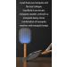 Electric Bug Swatter rechargeable Bug Zapper electric Bug Zapper Racket 3000 Volt Handheld Electric Mosquito Swat - USB Rechargeable Indoor Safety Mosquito And Fly Exterminator - With Charging Base(Co White - Buy Online on GoSupps.com