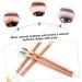 Healvian 2pcs Double Ended Eyebrow Pencil with Brush Eye Brow Pen Eyebrow Pencil Brown Brow Pen Brush Wood - Buy Online on GoSupps.com