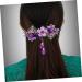 Didiseaon Hairpin Decorative Hair Clips for Women Rhinestone Hair Clamps Barrettes for Thick Hair Rhinestone Bobby Pins Crystal Hair Clip Vintage Miss Rhinestone Flower Purple Rhinestones - Buy Online on GoSupps.com