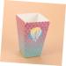 Zerodeko 12pcs Boxes Popcorn Containers Cardboard Candy Bag Cardboard Popcorn Wedding Favors Party Candy Cartons Popcorn Carton Mermaid Popcorn Boxes Sector Snack Box Child - Buy Online on GoSupps.com