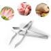FRCOLOR Stainless Steel Food Tweezers - 3PC Set for Hair & Bone Removal | Precision Sloping Tweezers | 11x2.3cm | International Shipping Available - Buy Online on GoSupps.com