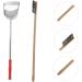 Beavorty Cage Cleaner 2pcs Set Birdcage Brush Bird Cage Pet Bird Cleaning Brush Parrot Cage Cleaning Brush Poo Remover 7x9cm Assorted Color - Buy Online on GoSupps.com