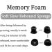 BLLQ Memory Foam Earplugs for Anchor Soundcore P2/P3 - Perfect Fit Comfortable Noise Isolation LMS 3 Sizes Black SC - Buy Online on GoSupps.com
