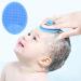 SkinSoother Baby Essential Bundle: Baby Bath Brush, Cradle Cap Brush, Silicone Massage & Exfoliator Scrubbers - Small Size (4PCS) - Buy Online on GoSupps.com