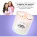 Choose Happiness Crystal Manifestation Candle - Cranberry Rose & Rose Quartz - International Shipping Available - Buy Online on GoSupps.com