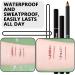 ETEDES 3-in-1 Precision Liquid Eyeliners Set - Long Lasting, Waterproof, Smudge Proof in Black (3 Pack) - Buy Online on GoSupps.com