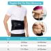 Buy Orthopedic Lumbar Spine Support Belt for Herniated Disc & Sciatica - XL Back Support with Curved Aluminum Stripes - International Shipping Available - Buy Online on GoSupps.com
