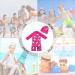 UPF 50+ Sun Protection Baby Girl One Piece Swimwear Suit with Sun Hat | Toddler Swimsuit 18-24 Months - Rose - Buy Online on GoSupps.com