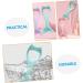 Didiseaon 5pcs Mascara Tips Lower Compact Eye Multitools Blue Stencil Guide Brush Professional and Reusable 15X5.7CMx5pcs Bluex5pcs - Buy Online on GoSupps.com