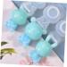 Zerodeko 2pcs Doll Silicone Mold Silicone Molds Easter Cake Baking Mold 3D DIY Baking Mold Animal Accessories - Buy Online on GoSupps.com