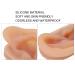 Silicone Human Ear Model with Display Stand - Acupuncture & Piercing Practice Tool - Buy Online on GoSupps.com