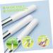 NOLITOY 2pcs Concealer & Lip Brush Set - Precision Eyeshadow & Lip Applicators for Women | Smudge & Crease Tools - Buy Online on GoSupps.com