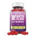 Justified Laboratories Keto Flow ACV Gummies 1000MG with Pomegranate Juice Beet Root B12 60 Gummys 60.0 Servings (Pack of 1)