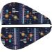 Hair Towel Wrap | Quick-Dry Hair Turban with Button - Solar System Design - Buy Online on GoSupps.com