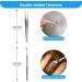 Tick Remover Set for Dogs & Cats - 3 Tools for Quick & Safe Tick Removal | Protect Pets & Kids | Blue & Green - Buy Online on GoSupps.com