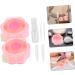 DOITOOL 1 Set Lace Double Eyelid Sticker Lifting Belt Invisible Tape Eyelid Strip Eye Patch Cosmetic 5.3x5.3cm As Shown 1 - Buy Online on GoSupps.com