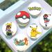 Pre-Cut Pokemon 1B Edible Stand up Wafer Paper Cupcake Toppers Cake Decorations Birthday Party (24) - Buy Online on GoSupps.com