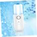Healeved Nano Water Replenishing Instrument Water Replenishment Instrument Handheld Beauty Instrument Portable Humidifier Face Humidifier USB Charged Humidifier - Buy Online on GoSupps.com