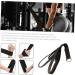 KICHOUSE Pull down Training Webbing Muscle Gym Equipment Rope Accessories for Men Bicep Cable Fitness Supplies Tricep down Rope Fitness Tool Face Man Drawstring Polyester Webbing Household - Buy Online on GoSupps.com