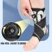 Buy FoRes Adjustable Foot Drop Orthosis Ankle Support Brace for Injury Recovery - Men & Women - Medium Size - Buy Online on GoSupps.com
