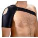 Rolyan MFC II Unilateral Shoulder Orthosis for Right Shoulders Upper Arm Support with Lycra & Spandex Sleeve for Sports Injuries Shoulder Strains Tendonitis & Torn Ligaments Limits Motion Large Large Right