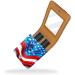 Stylish Leather Lipstick Organizer with Mirror - Mini Case for 4th of July Celebrations | International Shipping Available - Buy Online on GoSupps.com
