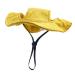 Folpus Outdoor hat puppy sun hat for small medium-sized and large dogs breathable summer dog cap sweet pet egg for sporty L yellow