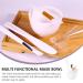 Healifty 5pcs Face Mixing Bowl Set - DIY Facial Mask Tools for Women - White Mixing Bowls with Brush & Stick - Buy Online on GoSupps.com