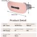 Wireless Portable Menstruation Heating Pillows - USB Quick Heating Waist Belts for Period Cramps Relief | 3 Heat Levels & Massage Modes for Women & Girls - Buy Online on GoSupps.com