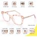 Shop Stylish Blue Light Blocking Glasses for Women - Pink | Ideal for Reading Gaming & Screen Time - Buy Online on GoSupps.com