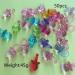 50Pcs Mini Pacifier Cake Decorations - Baby Shower & Birthday Party DIY - Random Colors - Buy Online on GoSupps.com