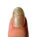 UV Gel Nail Foil Strips - 20 Thin Polish Strips Nail File & Cuticle Sticks | UVNAILS Shiny Gold - International Shipping Available - Buy Online on GoSupps.com