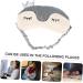 Buy FRCOLOR Cartoon Blindfold Eye Mask - Light Blocking Sleep Eye Cover for Naps - Soft Bunny Satin - Ideal for Travel & Relaxation - Buy Online on GoSupps.com