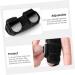 FRCOLOR 5pcs Breathable Finger Splint Set | Portable Finger Joint Brace for Fixation | Adjustable Finger Strap Support | Black - Buy Online on GoSupps.com