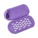 FRCOLOR 1 Pair of Spa Socks for Women Silicone Gel Moisturising Socks Socks Shoes Moisturising Women's Socks Moisturising Short Socks Foot Cotton Socks Purple