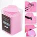 600 Pcs Lint Free Glue Cleaning Cotton Pads for Eyelash Extensions & Nail Polish Remover Wipes - Non-Woven Nozzle Applicator - Buy Online on GoSupps.com